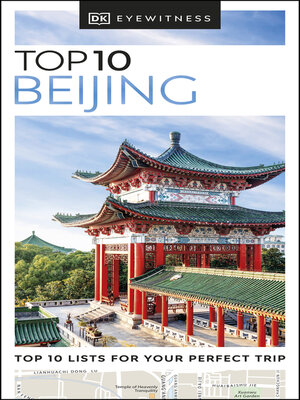 cover image of DK Eyewitness Top 10: Beijing